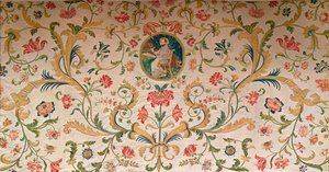 イタリアの17世紀の祭壇布、c1660 作： Unbekannt