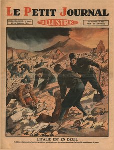 イタリアは1930年に喪に服しています。 作： Unbekannt