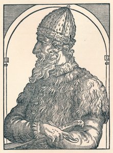 Ivan III、c1601、1907