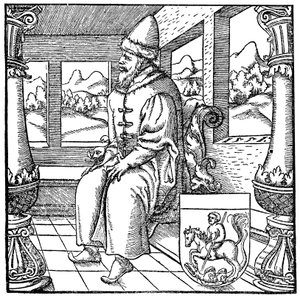 Ivan IV、ロシアの皇帝 作： Unbekannt