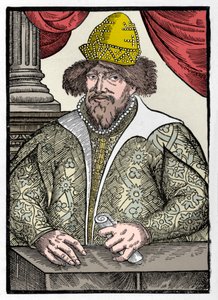 Ivan IV、c1601、1907 作： Unbekannt
