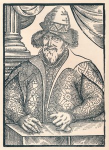 Ivan IV、c1601、1907