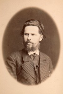 Ivan Kramskoy、ロシアのアーティスト、1870年代