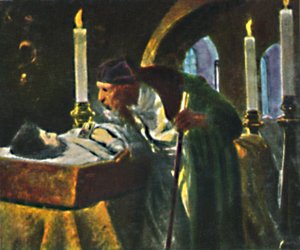 Ivan the Terrible 1530-1584、1934。 作： Unbekannt
