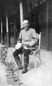 大山岩夫、日本兵、日露戦争、1904-5 作： Unbekannt