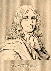 J.エアーズ、フロリダ州。 1680-1700、1830。 作： Unbekannt