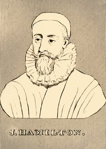 J.ハミルトン、1512-1571年、1830年。 作： Unbekannt