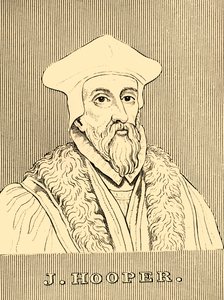 J.フーパー、c1495-1555、1830年。 作： Unbekannt