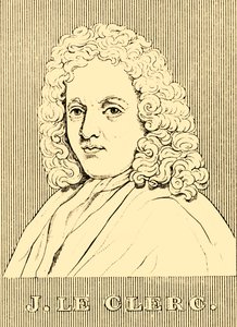 J. Le Clerc、1657-1736、1830。 作： Unbekannt