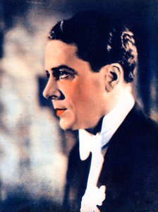 ジャックブキャナン、イギリスの俳優兼歌手、1934-1935年 作： Unbekannt
