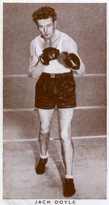 ジャックドイル、アイルランドのボクサー、1938 作： Unbekannt