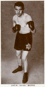 ジャックキッドバーグ、イングリッシュボクサー、1938 作： Unbekannt