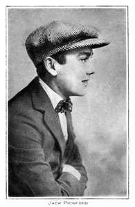 ジャックピックフォード1896-1933年、カナダ生まれのアメリカ人俳優、20世紀初頭 作： Unbekannt