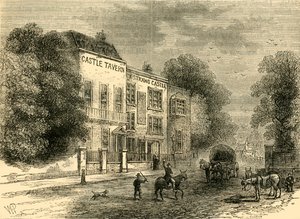 ジャックストロー城、c1876。 作： Unbekannt