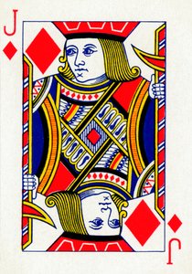 Goodall＆Son Ltd.トランプのデッキからのダイヤのジャック、c1940 作： Unbekannt