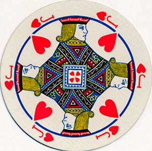 ハートのジャック、c1929 作： Unbekannt