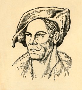 ジェイコブ・フガー、1933年。 作： Unbekannt