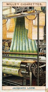 ジャカード動力織機、1915 作： Unbekannt