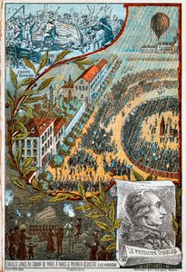 ジャックチャールズは、1783 1890年代にパリのシャンドマルスで最初のエアロスタットを発表しました。