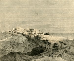 ヤッファ、1890。 作： Unbekannt