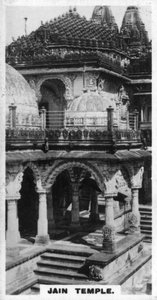 ジャイナ教寺院、アーメダバード、インド、c1925