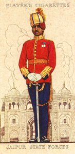 ジャイプール州軍、1936年。 作： Unbekannt