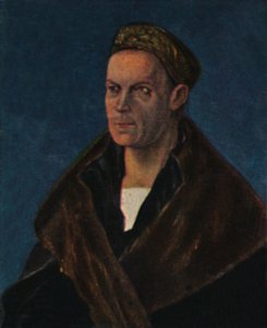 ヤコブ・フガー1459-1525。 -デューラーによる絵画、1934年。 作： Unbekannt