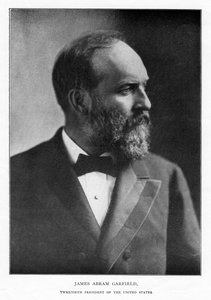 ジェームズエイブラムガーフィールド、アメリカ合衆国第20代大統領、c1881 作： Unbekannt