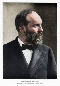 ジェームスエイブラムガーフィールド、アメリカ合衆国第20代大統領、c1881 作： Unbekannt