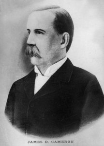 ジェームズDキャメロン、1833-1918、1920年代 作： Unbekannt