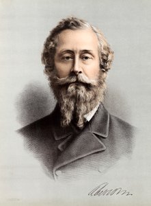 ジェームズハミルトン、初代アバコーン公1811-1885、イギリスの廷臣兼政治家、c1880 作： Unbekannt