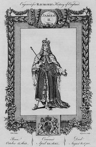 James II、c1787 作： Unbekannt