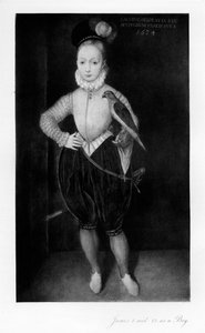 ジェームズ1世、1907年 作： Unbekannt