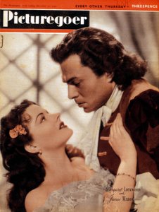 ジェームズ・メイソン1909-1984およびマーガレット・ロックウッド1916-1990、俳優、1945 作： Unbekannt