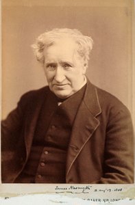 ジェームズ・ナスミス（スコットランドの機械技師・発明家）1870年代頃 作： Unbekannt