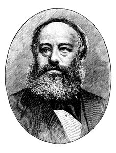 James Prescott Joule、イギリスの物理学者、c1895