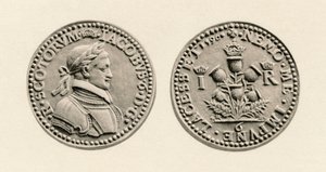 ジェームズ6世、スコットランドの王、16世紀、1904年 作： Unbekannt