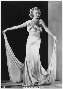 ジェーンハミルトン、アメリカの映画女優、c1938 作： Unbekannt