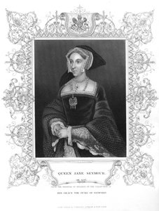 ジェーン・シーモア、ヘンリー8世の3人目の妻、c1536、19世紀 作： Unbekannt