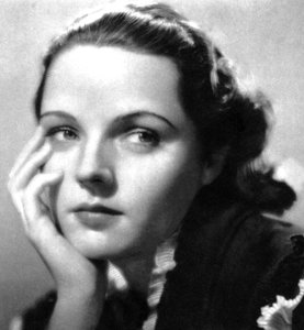 ジェーン・ワイアット、アメリカの女優、1934-1935