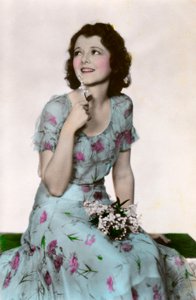 ジャネットゲイナー1906〜1984年、アメリカの女優、20世紀 作： Unbekannt