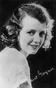 ジャネットゲイナー1906〜1984年、アメリカの女優、20世紀 作： Unbekannt