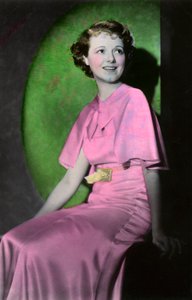 ジャネットゲイナー1906〜1984年、アメリカの女優、20世紀 作： Unbekannt