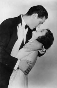 ジャネットゲイナー1906〜1984年、チャールズファレル1901〜1990年、アメリカの俳優、20世紀 作： Unbekannt