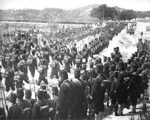 日本軍、韓国、c1900