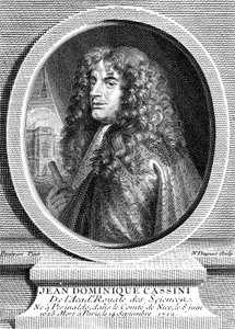 ジャンドミニクカッシーニ、イタリア生まれのフランスの天文学者、1777年 作： Unbekannt