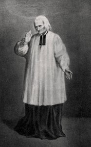 Jean-Marie Vianney、Cure dArs、フランスの司祭、1858 作： Unbekannt