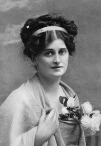 ジャンエイルウィン、女優、1908年-1909年 作： Unbekannt