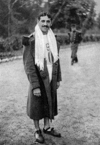 ジャンブアン、フランスの兵士および運動選手、1912 作： Unbekannt