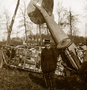 11回目の勝利、c1914-c1918の前でのジャンチャプット